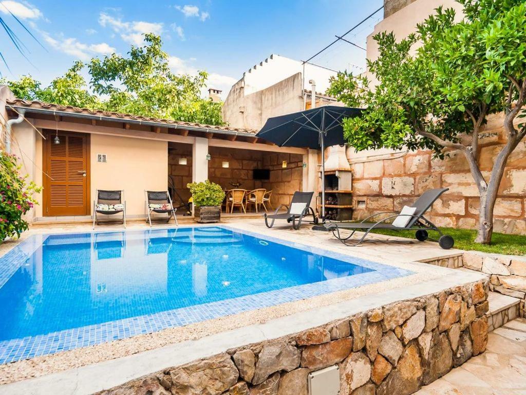Sa Creu D'En Vall Petra  Exterior photo